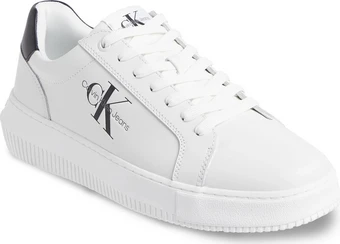 Calvin Klein Ανδρικά Sneakers Λευκά YM0YM00681-0LD | BestPrice.gr