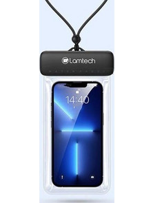 LAMTECH SLIP COVER WATERPROOF BAG BLACK
