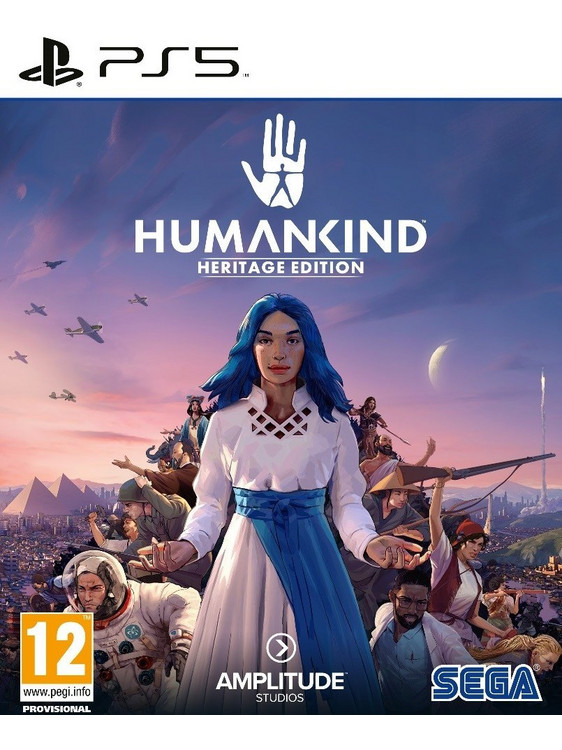 Humankind Heritage Edition PS5
