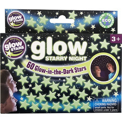Brainstorm Φωσφοριζέ Αστεράκια Starry Night (3+ ετών) B8605