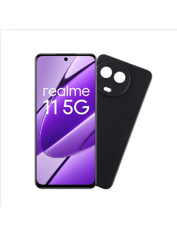 Volte-Tel Silicon TPU Θήκη Realme C67 5G/Realme 11 5G 6.72in Full Camera Protection Black