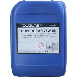 ΒΑΛΒΟΛΙΝΗ DUGLAS SUPER GEAR 75W-90 - 20L