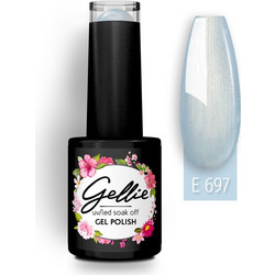 Gellie UV Led Soak Off E 697 Ημιμόνιμο Βερνίκι Νυχιών 10ml
