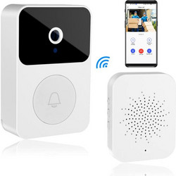 HD WIFI ΥΨΗΛΗΣ ΕΥΚΡΊΝΕΙΑΣ ΚΟΥΔΟΥΝΙ ΜΕ ΚΑΜΕΡΑ ΑΣΥΡΜΑΡΤΟ ΕΥΚΟΛΗ ΤΟΠΟΘΕΤΗΣΗ G8KFD