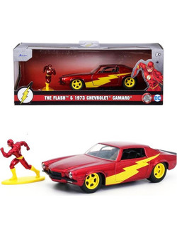 Jada Marvel The Flash & 1973 Chevrolet Camaro Φιγούρα Δράσης για 8+ Ετών