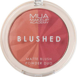 MUA Blushed Duo Ginger Pink Powder Blush