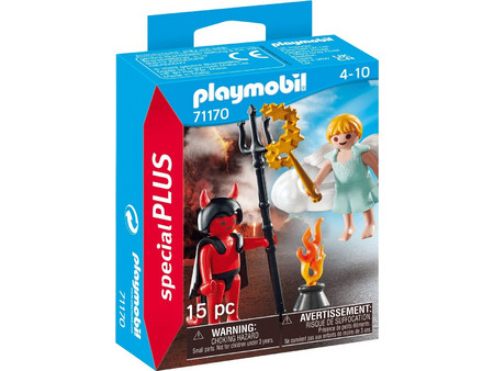 Playmobil Special Plus Αγγελάκι & Διαβολάκι για 4-10 Ετών 71170