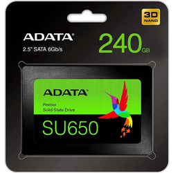 Adata SU650 SSD 240GB 2.5" Sata 3