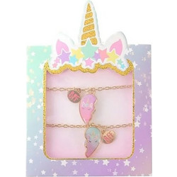 Funlockets Team Unicorn BFF Βραχιολι (KD020303)