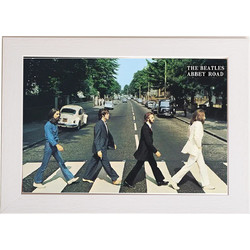 Αφίσα, Pyramid Poster, The Beatles (Abbey Road) 61x91,5εκ Κορνίζα Ξύλινη Σε 10 Χρώματα Με Ακρυλικό Τζάμι Άθραυστο K29+PP35185