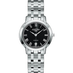 Roamer Ανδρικό Ρολόι με Ασημί Μεταλλικό Μπρασελέ R515811415250