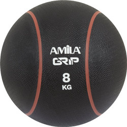 Μπάλα Medicine Ball AMILA Grip 8Kg