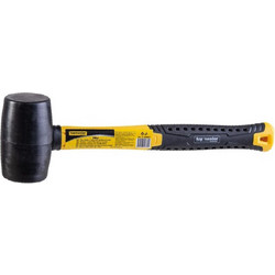 Ματσόλα Μαύρη Εργονομική Λαβή 450gr TOP MASTER