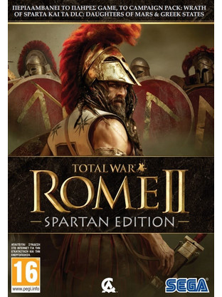 Total War Rome 2 Spartan Edition PC
