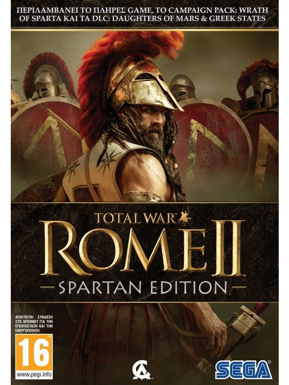 Total War Rome 2 Spartan Edition PC