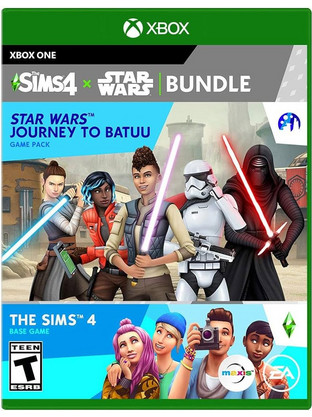 The Sims 4 Star Wars Journey To Batuu Game Pack Bundle Xbox One