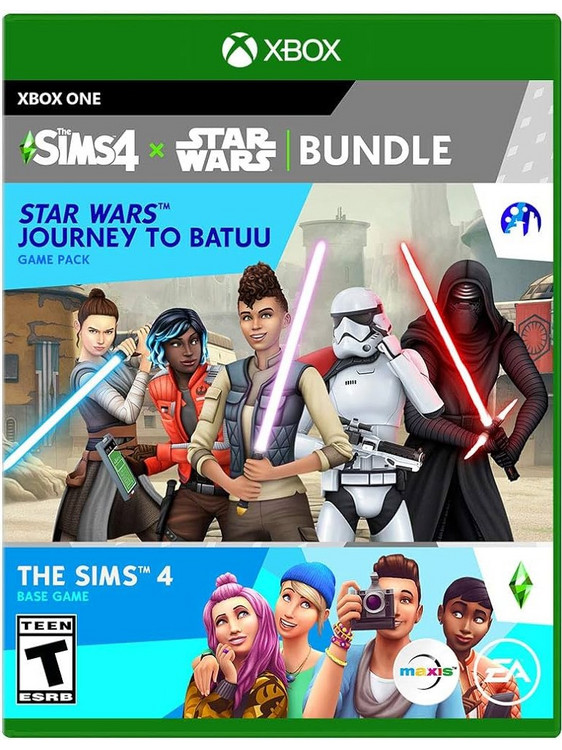 The Sims 4 Star Wars Journey To Batuu Game Pack Bundle Xbox One