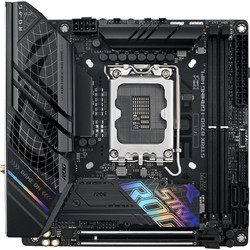 Asus ROG Strix B760-I Gaming WiFi Motherboard Mini ITX με Intel 1700 Socket