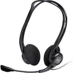 Logitech 960 On Ear Ακουστικά Υπολογιστή με Μικρόφωνο & USB-A