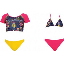 Tortue Παιδικό Μαγιό Bikini Set για Κορίτσι Πολύχρωμο S0-013-140