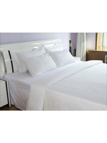 Μαξιλαροθήκη Classic Line Solid White 170TC Percale Cotton Blanc de Blanc (53x75) 1Τεμ