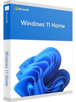 Microsoft Windows 11 Home 32/64-bit