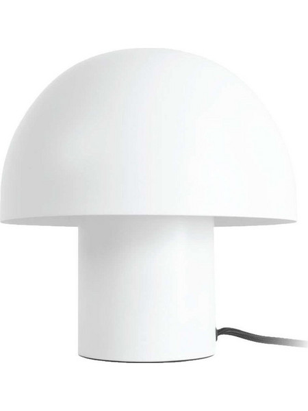 Φωτιστικό Επιτραπέζιο VK/03313/W Φ22x22cm E27 20W White VKLed