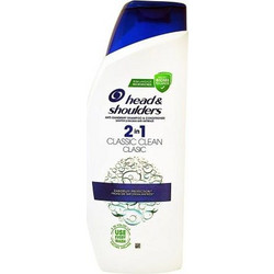 Head & Shoulders 2 In 1 Classic Clean Σαμπουάν & Conditioner κατά της Πιτυρίδας 675ml