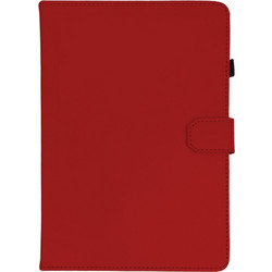 Universal Θήκη Δερματίνης για Tablet 12" - Κόκκινο