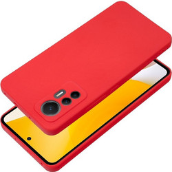 Θήκη Κινητού Forcell Soft Silicone for Xiaomi Redmi Note 13 4G TPU Red