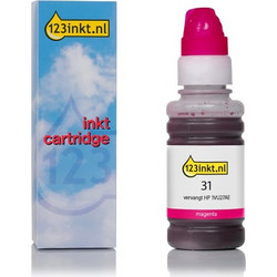 Η έκδοση 123ink αντικαθιστά το HP 31 (1VU27AE) Magenta