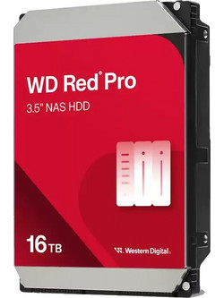 Western Digital Red Pro 10TB HDD Σκληρός Δίσκος 3.5" Sata 3 7200rpm με 256MB Cache