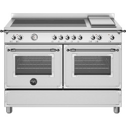 BERTAZZONI HER125I2EXT 58 / 33 Lt Inox Επαγωγική Ηλεκτρική Κουζίνα