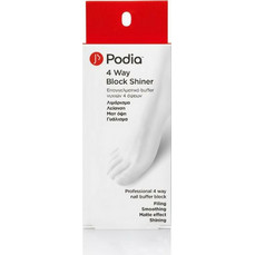 Podia 4 Way Block Shiner Επαγγελματικό Buffer Νυχιών 4 Όψεων 1τμχ