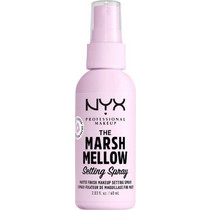 Nyx Professional Make Up The Marshmallow Setting Spray Σταθεροποιητικό Μακιγιάζ 60ml