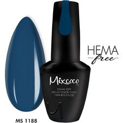 Mixcoco MS-1188 Ημιμόνιμο Βερνίκι Νυχιών 15ml