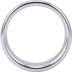 Dream Toys Metal Ring 45mm Δαχτυλίδι Πέους Μεταλλικό 4.5cm Ασημί