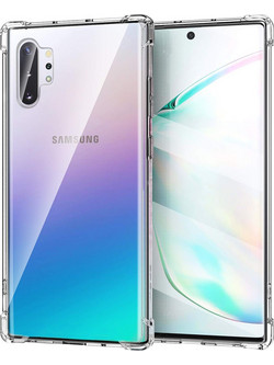 Techsuit Shockproof Θήκη Clear (Samsung Galaxy Note 10 Plus)