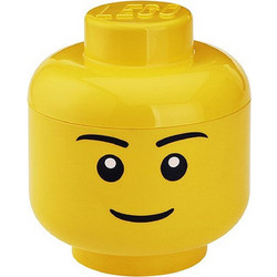 Lego Storage Head Boy Small για 3+ Ετών