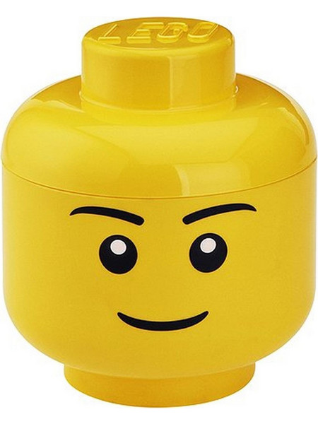 Lego Storage Head Boy Small για 3+ Ετών