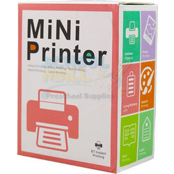 Mini printer-θερμικός εκτυπωτής τσέπης χωρίς μελάνι