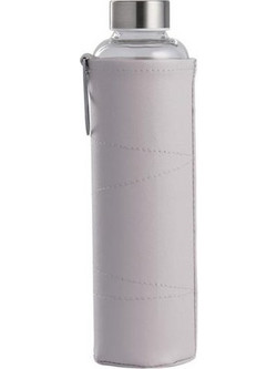 Day Παγούρι Γυάλινο Με Κάλυμμα Ανοιχτό Γκρι 750ml 77913 SCH77913LG