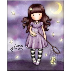 GORJUSS SPARKLE & BLOOM ΑΥΤΟΚΟΛΛΗΤΑ ΧΑΡΤΑΚΙΑ ΣΗΜΕΙΩΣΕΩΝ CATCH A FALLING STAR (1048GJ01)