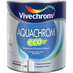 Vivechrom Aquachrom Eco Ριπολίνη Νέρου Ξύλου Βάση D Ματ 2.5lt