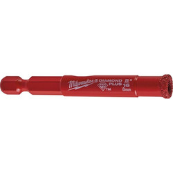 MILWAUKEE DIAMOND MAX ΠΟΤΗΡΟΤΡΥΠΑΝΟ ΔΙΑΜΑΝΤΙΟΥ ΥΓΡΗΣ/ΞΗΡΗΣ ΔΙΑΤΡΗΣΗΣ 1/4'' 8mm (49560507)