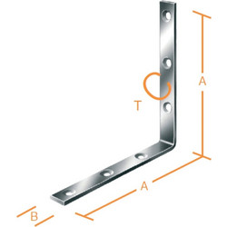 VORMANN ΓΩΝΙΑ ΓΑΛΒΑΝΙΖΕ 140X20mm Β.Τ. (570202.0043)