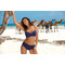 Marko Bikini Set με Ενίσχυση Ψηλόμεσο Brazil Royal Blue M-531
