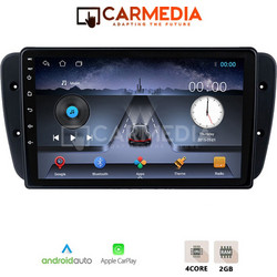 Carmedia CM209C-13 Seat Ibiza 2008-2015 Ηχοσύστημα Αυτοκινήτου με Οθόνη Αφής & GPS