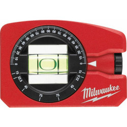 Milwaukee Πλαστικό Αλφάδι Μαγνητικό 8cm με 1 μάτι (4932459597)