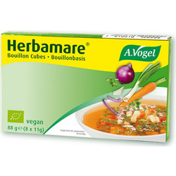 A.Vogel Plantaforce Βιολογικοί Κύβοι Λαχανικών 8x11g